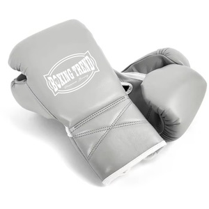 قفازات ملاكمة مخصصة عالية الجودة من الجلد للتدريب الاحترافي والمنافسات، أفضل معدات الملاكمة - Product Image 1