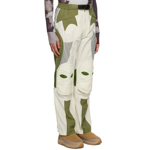 Chaqueta Cortavientos Unisex de Nailon con Corte Regular, Pantalones de Nailon Ajustados de Secado Rápido, Bolsillos Múltiples - Product Image 4