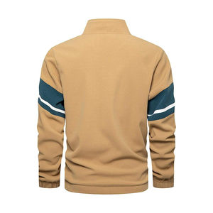 Survêtements pour hommes de la meilleure qualité, avec logo personnalisé, couleur unie, fabriqués en polyester, survêtements avec logo personnalisé à vendre - Product Image 3