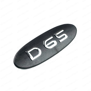 Insignia de monograma para Kangoo, insignia negra, BSP575, envío desde Turquía, 1998-2005, 7700310092 - Product Image 1