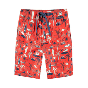 Bañador informal de alta calidad con protección UV, logotipo personalizado, pantalones cortos de playa impresos por sublimación, cómodo, ligero, malla de tamaño 6XL - Product Image 5