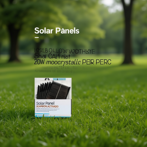 แผงโซลาร์เซลล์ 320W โมโนคริสตัลไลน์ PERC แบบฮาล์ฟเซลล์ ได้รับการรับรองมาตรฐาน TUV พร้อมกรอบอะลูมิเนียม - Product Image 3