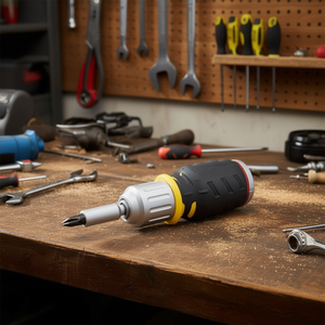 ชุดไขควงแบบเปลี่ยนหัวได้ 6 ชิ้น Stanley คุณภาพพรีเมียมเพื่อการยึดติดที่รวดเร็วและมีประสิทธิภาพ - Product Image 3