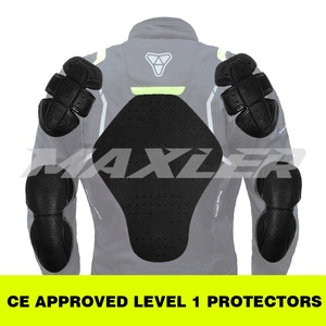 Textile Motorbike <b>Jacket</b> for Men Custom <b>Racing</b> Sportswear in XL Size Both Season Winter Summer Cordura Winter Motorcycle <b>Jackets</b> - Product Image 6