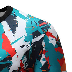 Camiseta personalizada de talla grande para hombre, camisa de sublimación impresa, la mejor calidad, a la venta - Product Image 3