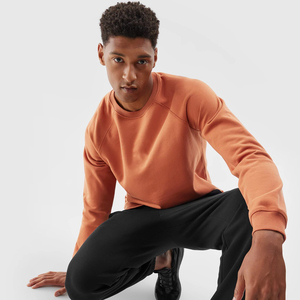 Sudadera de algodón de alta calidad para hombre, sudaderas con capucha transpirables de secado rápido con cuello redondo personalizado, patrón estampado de lana de peso pesado - Product Image 6