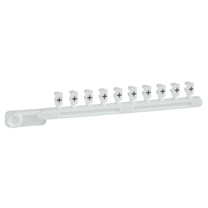 Per morsettiera SCHNEIDER ELECTRIC Linergy TR con clip, striscia di caratteri e numeri (10 morsetti) - Product Image 1