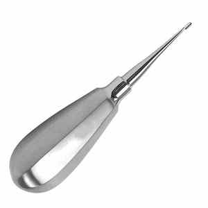 Elevador de luxación de raíz Dental de acero inoxidable de alta calidad, conjunto de instrumentos quirúrgicos manuales reutilizables para aflojar los dientes - Product Image 4