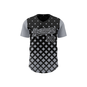 Maillot de baseball personnalisé 2025, style uniforme de baseball, uniforme de softball, maillot de baseball en sublimation - Product Image 1
