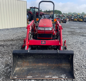 ENTREGA GRATUITA Tractor Cortacésped Massey Ferguson GC2300 22HP 4WD con Transmisión de Engranajes para Motor con Cojinete de Caja de Cambios y Bomba - Product Image 3