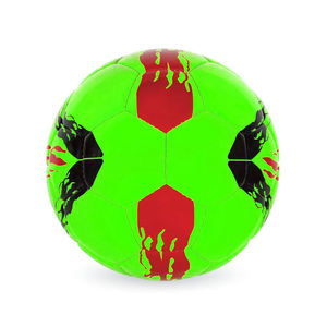 Ballon de football promotionnel en PVC de qualité supérieure, impression de logo personnalisée, sport, ballon de football pakistanais en cuir PU neuf, cuir PU personnalisé - Product Image 1