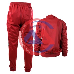 ชุดวอร์มเทคฟลีซสำหรับออกกำลังกายและเล่นกีฬาสำหรับผู้ชาย ชุดสองชิ้น ชุดวิ่งจ๊อกกิ้งสำหรับผู้ชาย - Product Image 2