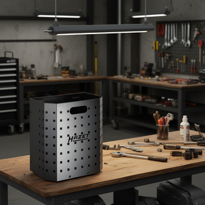 Hazet Assistant Steel <b>Tool</b> Trolley and Workbench with Paper Bin for <b>Tool</b> <b>Storage</b> - Product Image 3