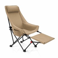 Silla Reclinable de Gravedad Cero OEM ODM de Marca Privada, Silla Plegable de Acero Inoxidable y Tela Oxford, Venta al por Mayor Directa de Fábrica