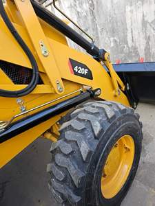 Retroexcavadora Caterpillar 420E/420F de bajo precio | Maquinaria de retroexcavadora para la construcción | Retroexcavadoras usadas duraderas y eficientes - Product Image 6