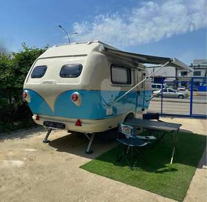 2026 New Style Customized Mobile Travel Trailers Outdoors Caravan House RV Campers with Modern Equipments for sale to USA/EU/UAE - Product Image 5