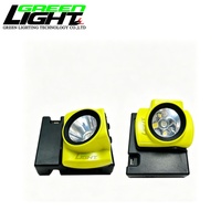 Lámpara de Cabeza para Minería GLC-6S 25000Lux, Inalámbrica, Recargable, LED, IP68 con Pantalla OLED