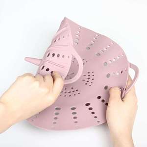 Durable Lightweight Reusable <b>Silicone</b> Steam <b>Mat</b> Flexible Kitchen <b>Mat</b> for Healthy Oil-Free Cooking Dishwasher Safe and Perfect! - Product Image 6