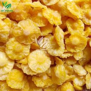 Prix de gros pour saveur sucrée naturelle tranches d'ananas tendre séchées produit agricole du Vietnam produit de fruits secs - Product Image 3
