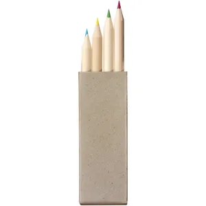 Set di Pastelli Non Solubili Tullik Creative Merchandising, Confezione da 4 Matite Colorate - Product Image 2
