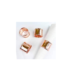 ที่ใส่กระดาษเช็ดปากทองแดง ของตกแต่งโต๊ะที่ดีที่สุด ทำจากทองแดง 100% ที่ใส่กระดาษเช็ดปากราคาประหยัด - Product Image 3