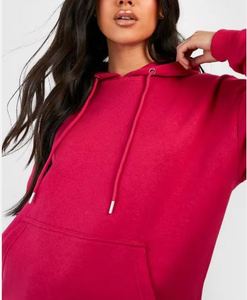 Sweat à capuche à manches longues pour femmes coupe surdimensionnée fournisseur en gros direct d'usine OEM - Product Image 6