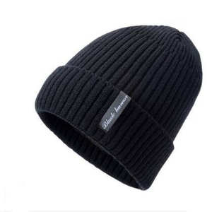 Bonnets d'hiver tricotés sur mesure, style vintage unisexe, ajustables, chauds, 100% acrylique, pour usage extérieur courant, bonnets ajustés, échantillon gratuit - Product Image 5