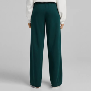 2025 Custom New Fashion Ladies Oversized joggers <b>Trousers</b> Straight Wide Leg Pants For <b>Women</b> Cargo Pants <b>Women</b> - Product Image 4