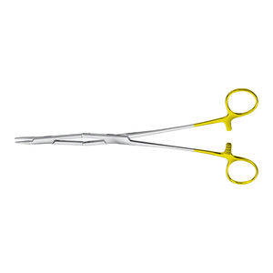 ที่จับเข็มคุณภาพเยี่ยม, เครื่องมือผ่าตัด, ที่จับเข็มสแตนเลสเยอรมัน, ที่จับเข็มแบบเรียบ - Product Image 1