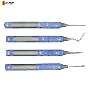 Periotomo Periodontal Flexible, Recto y Curvo, Kit de Sutura para Implantes Dentales, Instrumento Médico - Product Image 1