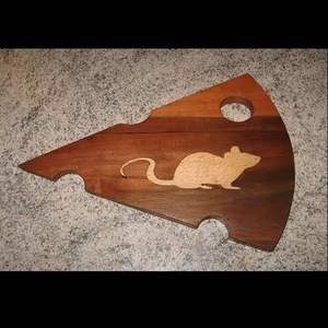 Tabla de cortar de madera Natural fresca con mango de Metal, tabla de quesos para carne y frutas, cubiertos personalizados, artículos para el hogar, verduras/queso - Product Image 2