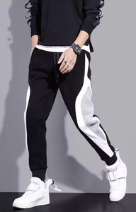 Pantalones Jogger Casuales de Lona para Hombre, Estilo Cargo con Bolsillos, Estampados, Cierre de Cremallera, Ropa de Alta Calidad BD - Product Image 5