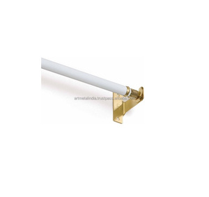 Barra de METAL para cortina, para uso diario, decoración del hogar, nuevo diseño, precio al por mayor - Product Image 6
