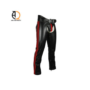 Polainas de Cuero Estilo Occidental para Montar a Caballo - Product Image 3