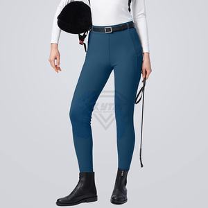 Pantalones de equitación personalizados para mujer con bolsillo, de secado rápido, elásticos, tipo Jodhpur y breeches. - Product Image 6