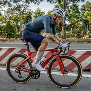 Maillot de Ciclismo Aero Pro-Zipless para Hombre - Transpirable, Manga Corta, Poliéster Sublimado - Product Image 4