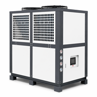 Refroidisseur d'eau industriel refroidi par air RUIHAI RHP-20A 20HP 59.08kW pour le refroidissement de l'extrusion et le moulage par injection de plastique