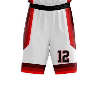 Ensemble d'uniformes de basket-ball imprimés sur mesure, grande taille, best-seller, prix bas, 100% polyester, vêtements de sport - Product Image 4