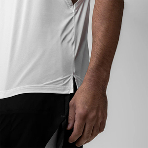 Débardeurs de sport pour hommes Ice Skin Muscle Tank Tops Performance Training Gym Sans manches Toute saison Maille en nylon Athlète Tank - Product Image 4