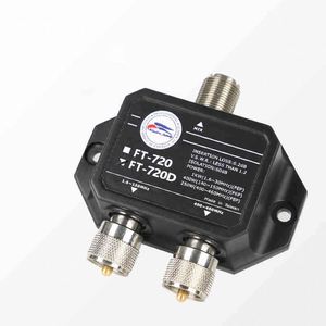 FT-720D Antenna Combiner 50ohms HF/50MHz/144MHz 430MHz Four Frequency Dual Channel High Isolation <strong>ACOM</strong> - Product Image 1