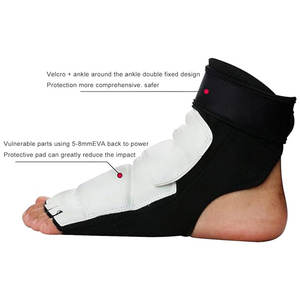 Taille sur mesure unisexe réglable Taekwondo protecteur de pied nouveauté confortable porter ferme poignée Taekwondo pied protecteur - Product Image 4