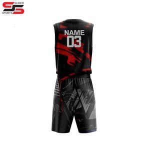 Personalizado de alta calidad de la sublimación de baloncesto uniforme al por mayor de baloncesto en blanco desgaste Jersey conjunto corto Kit - Product Image 2