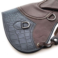 Gants d'entraînement de fauconnerie de qualité supérieure Sûr et meilleur équipement de chasse Bon marché Pro Made Leather Low quantité minimale de commande