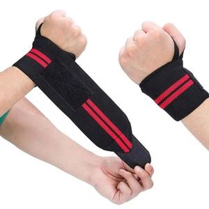 Sangles de poignet en polyester personnalisables pour la musculation, les entraînements en salle de sport et le fitness, unisexe, logo personnalisé - Product Image 6