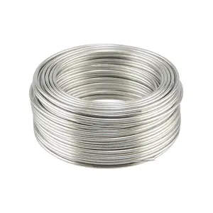 pure aluminum rod 1100 / 5056 / 5154 1.0mm-8.0mm 500kg / rolls aluminum magnesium alloy wire