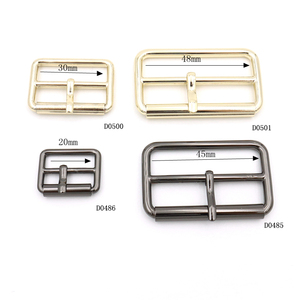 <span class=keywords><strong>Boucle</strong></span> à ardillon réglable en alliage de zinc robuste de 25 mm pour sangle de sac, collier et sangle en toile – Fabrication OEM de quincaillerie pour sacs - Product Image 6