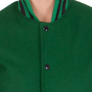 Aspecto de inspiración atlética con ajuste cómodo Chaqueta universitaria para mujer Moda diaria con estilo clásico Chaqueta universitaria para mujer - Product Image 6