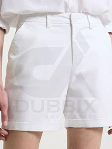 กางเกงขาสั้นผู้หญิงแบบลำลองมีกระเป๋า, กางเกงขาสั้นลำลองฤดูร้อน - Product Image 2