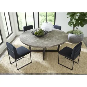 Bol décoratif artisanal de luxe en métal pour la décoration intérieure moderne, plaqué, sûr, style minimaliste occidental, export Zahid - Product Image 2