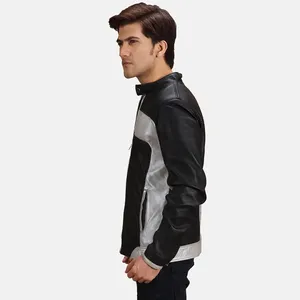 Slim Fit Cafe Racer <b>Jacket</b> - Product Image 2